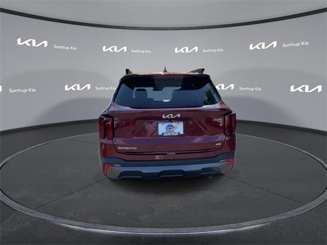 Photo of 2024 Dawning Red Kia Sorento