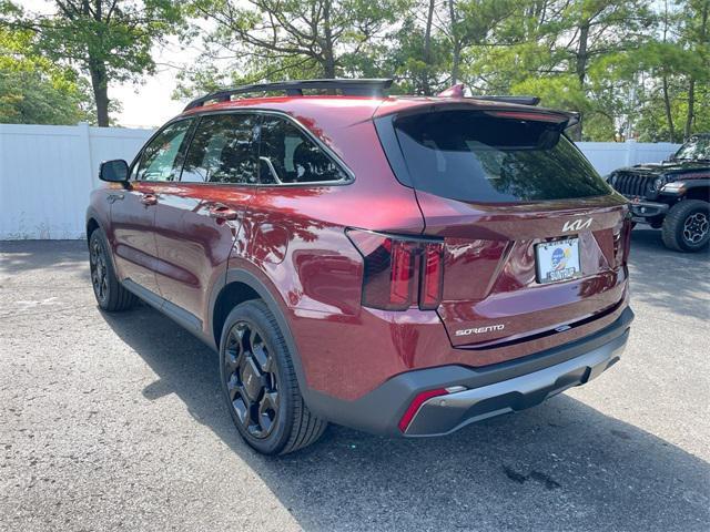 Photo of 2024 Dawning Red Kia Sorento