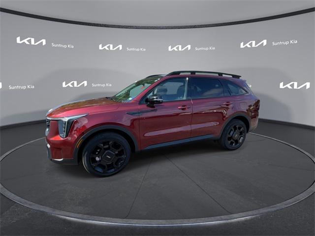 Photo of 2024 Dawning Red Kia Sorento