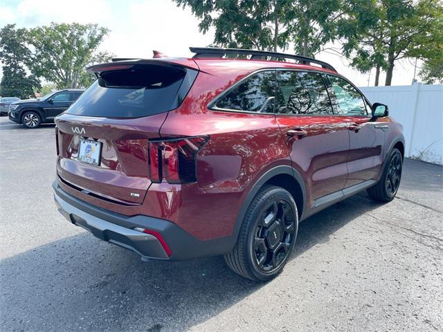 Photo of 2024 Dawning Red Kia Sorento