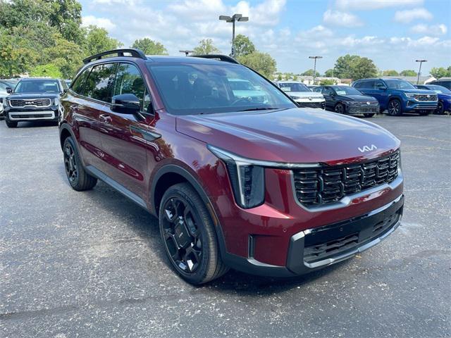 Photo of 2024 Dawning Red Kia Sorento