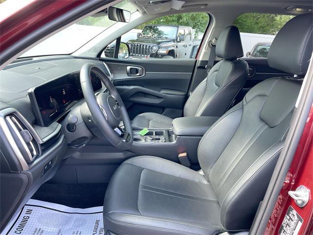 Photo of 2024 Dawning Red Kia Sorento