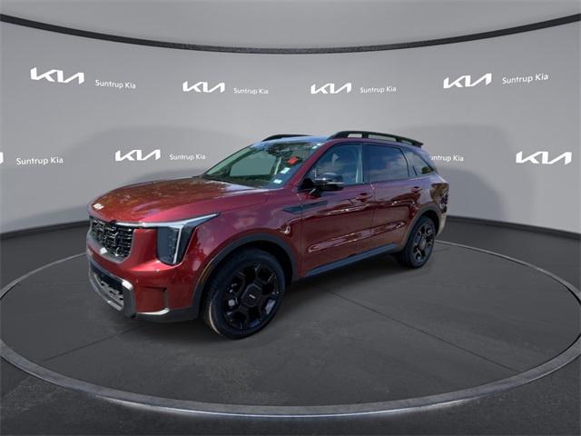 Photo of 2024 Dawning Red Kia Sorento