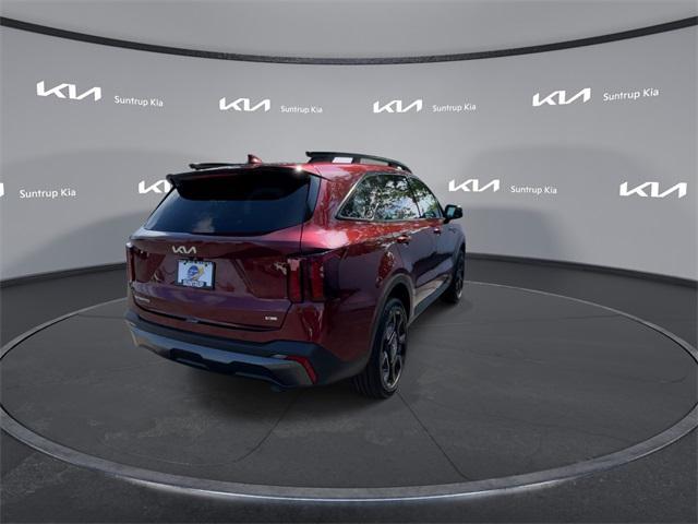 Photo of 2024 Dawning Red Kia Sorento