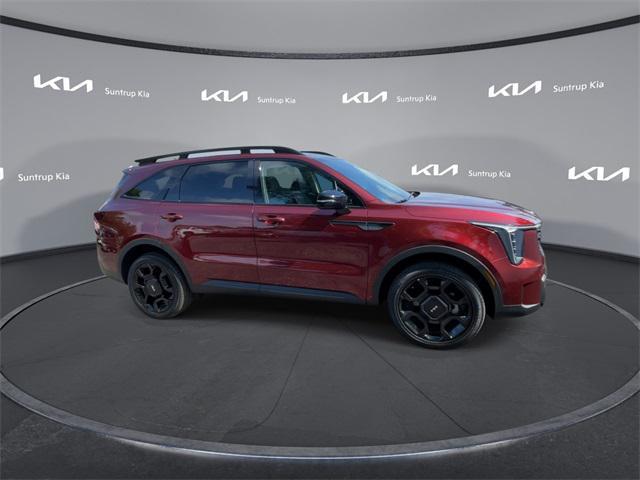 Photo of 2024 Dawning Red Kia Sorento