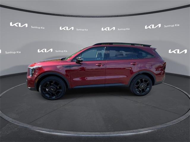 Photo of 2024 Dawning Red Kia Sorento