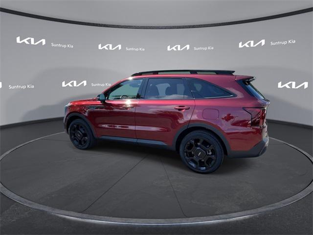 Photo of 2024 Dawning Red Kia Sorento