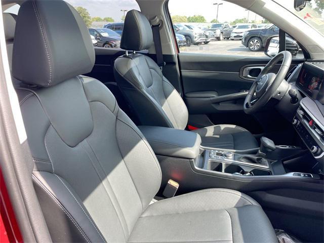 Photo of 2024 Dawning Red Kia Sorento