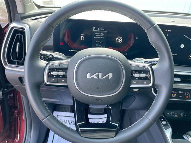 Photo of 2024 Dawning Red Kia Sorento