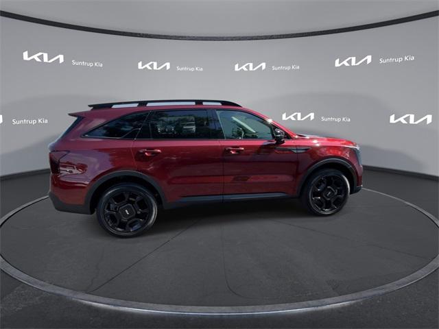 Photo of 2024 Dawning Red Kia Sorento