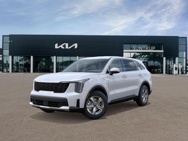 Photo of 2025 Glacial White Pearl Kia Sorento
