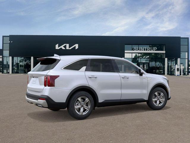 Photo of 2025 Glacial White Pearl Kia Sorento