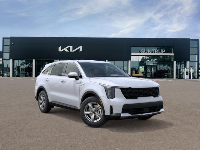 Photo of 2025 Glacial White Pearl Kia Sorento