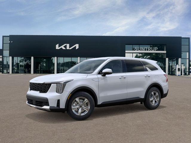 Photo of 2025 Glacial White Pearl Kia Sorento