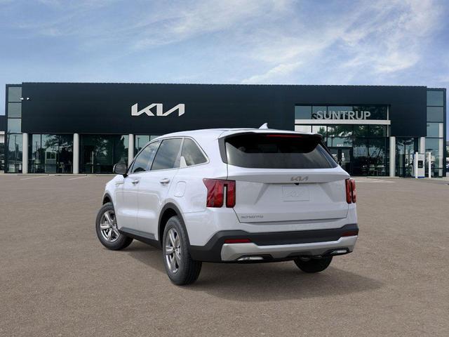 Photo of 2025 Glacial White Pearl Kia Sorento