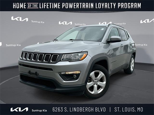 Photo of 2019 Billet Silver Metallic Clearcoat Jeep Compass