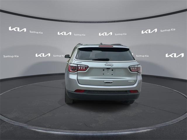 Photo of 2019 Billet Silver Metallic Clearcoat Jeep Compass