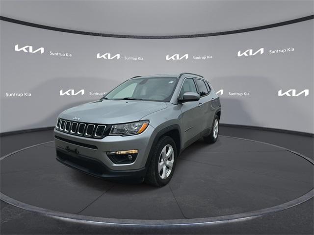 Photo of 2019 Billet Silver Metallic Clearcoat Jeep Compass