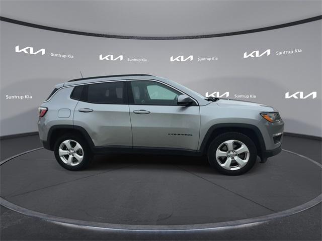 Photo of 2019 Billet Silver Metallic Clearcoat Jeep Compass