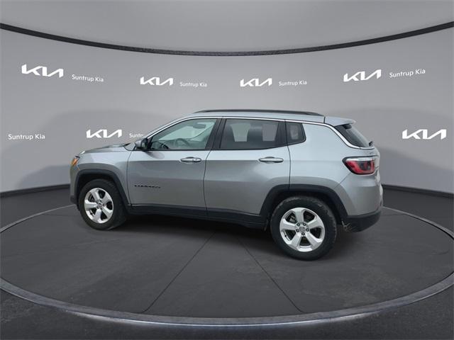 Photo of 2019 Billet Silver Metallic Clearcoat Jeep Compass