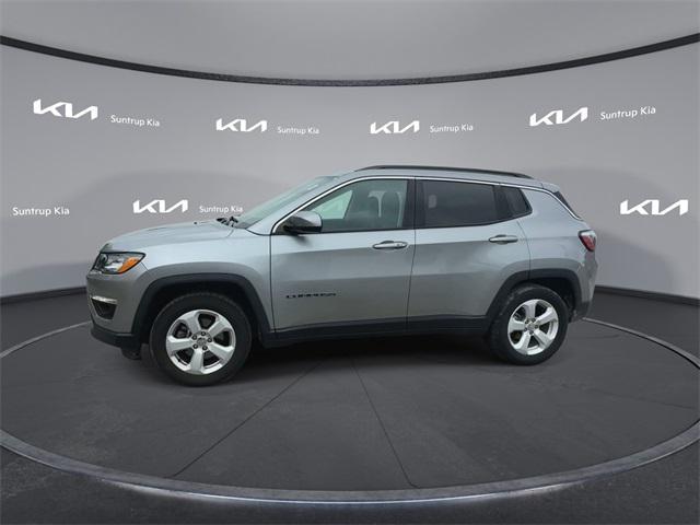 Photo of 2019 Billet Silver Metallic Clearcoat Jeep Compass