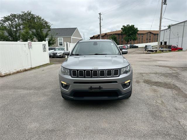 Photo of 2019 Billet Silver Metallic Clearcoat Jeep Compass