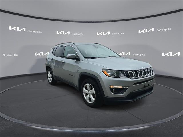 Photo of 2019 Billet Silver Metallic Clearcoat Jeep Compass