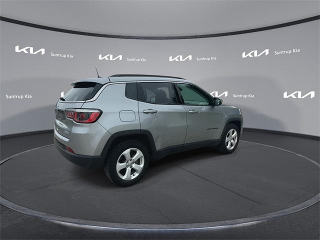 Photo of 2019 Billet Silver Metallic Clearcoat Jeep Compass