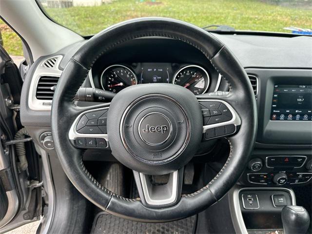 Photo of 2019 Billet Silver Metallic Clearcoat Jeep Compass