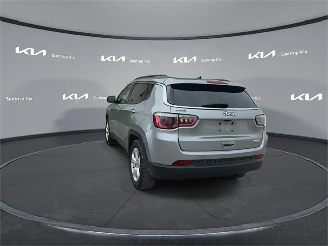 Photo of 2019 Billet Silver Metallic Clearcoat Jeep Compass