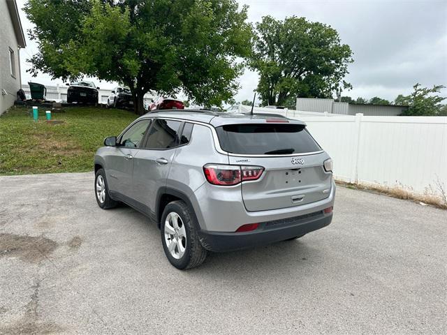 Photo of 2019 Billet Silver Metallic Clearcoat Jeep Compass