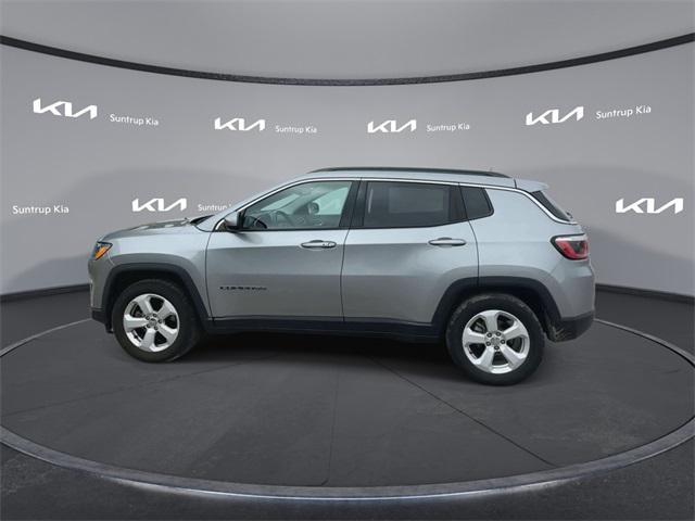 Photo of 2019 Billet Silver Metallic Clearcoat Jeep Compass