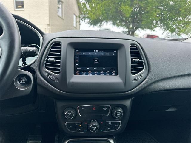 Photo of 2019 Billet Silver Metallic Clearcoat Jeep Compass