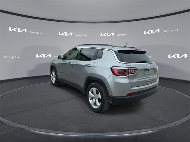 Photo of 2019 Billet Silver Metallic Clearcoat Jeep Compass