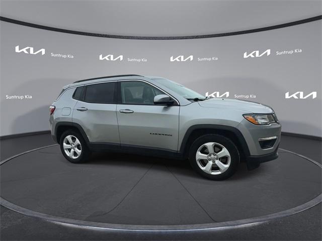 Photo of 2019 Billet Silver Metallic Clearcoat Jeep Compass