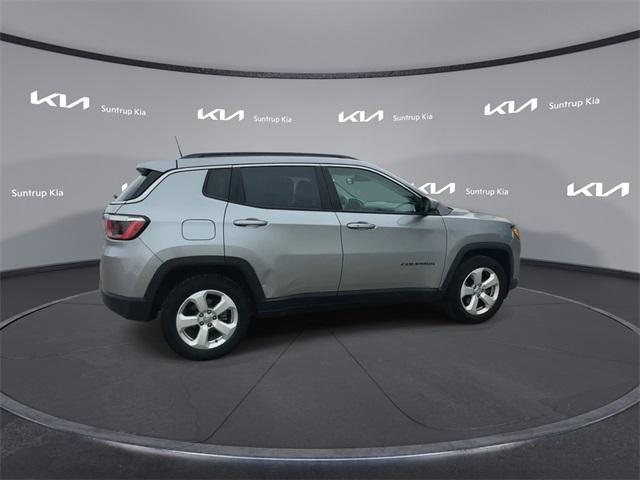 Photo of 2019 Billet Silver Metallic Clearcoat Jeep Compass