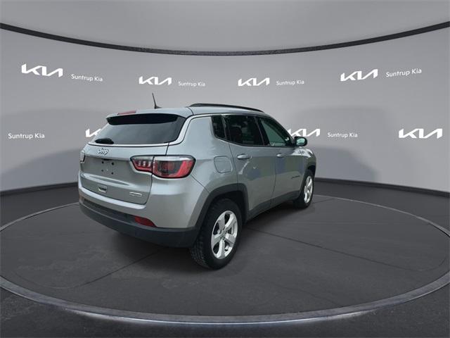 Photo of 2019 Billet Silver Metallic Clearcoat Jeep Compass