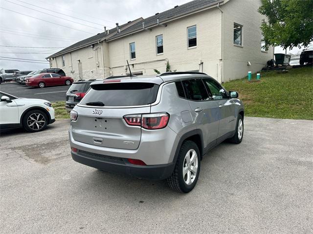 Photo of 2019 Billet Silver Metallic Clearcoat Jeep Compass