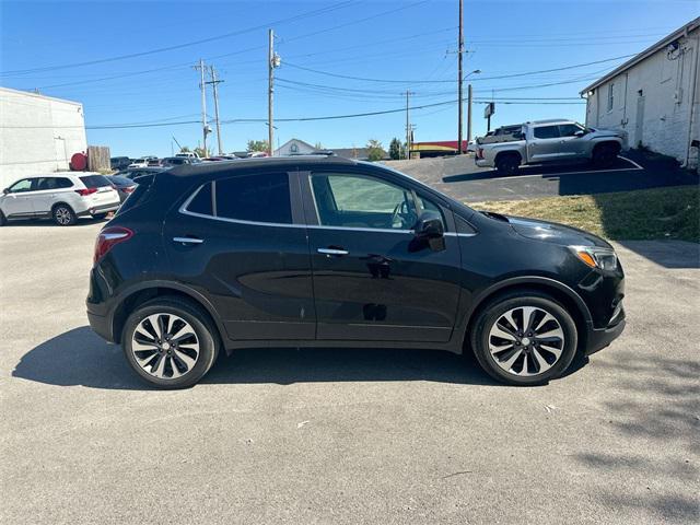 Photo of 2021 Ebony Twilight Metallic Buick Encore