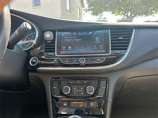 Photo of 2021 Ebony Twilight Metallic Buick Encore