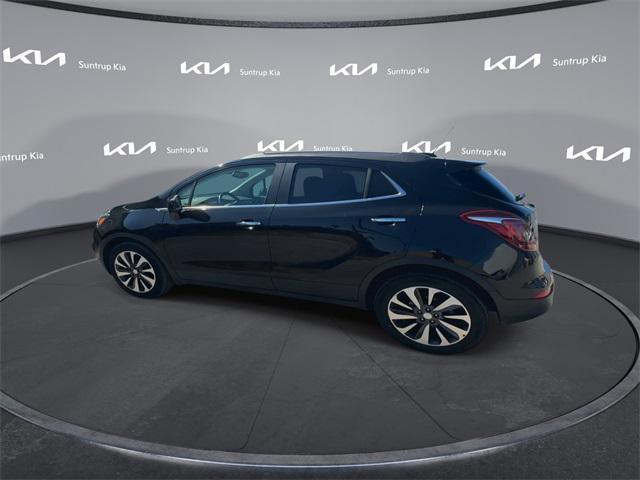 Photo of 2021 Ebony Twilight Metallic Buick Encore