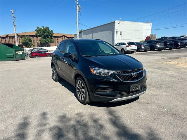 Photo of 2021 Ebony Twilight Metallic Buick Encore