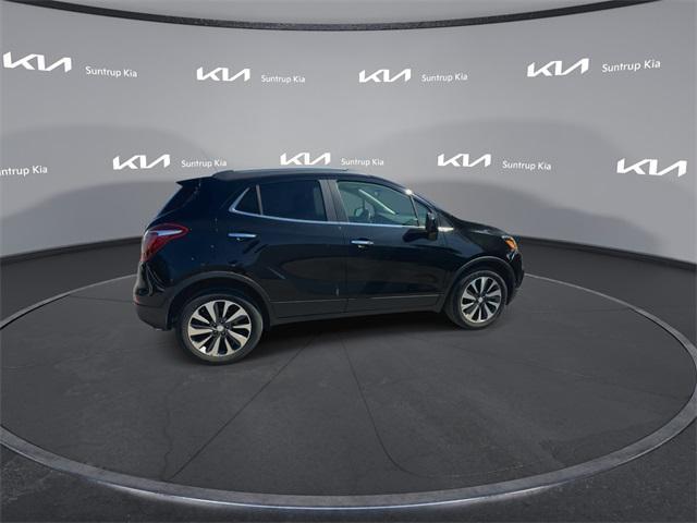 Photo of 2021 Ebony Twilight Metallic Buick Encore