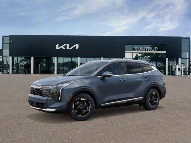 Photo of 2026 Heritage Blue Kia Sportage Hybrid