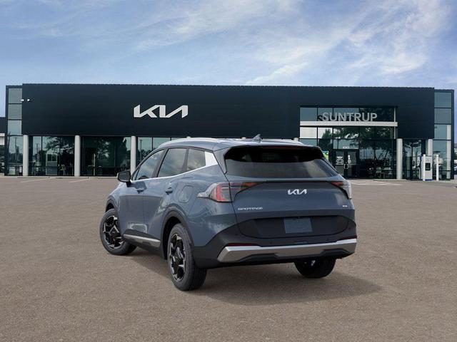 Photo of 2026 Heritage Blue Kia Sportage Hybrid