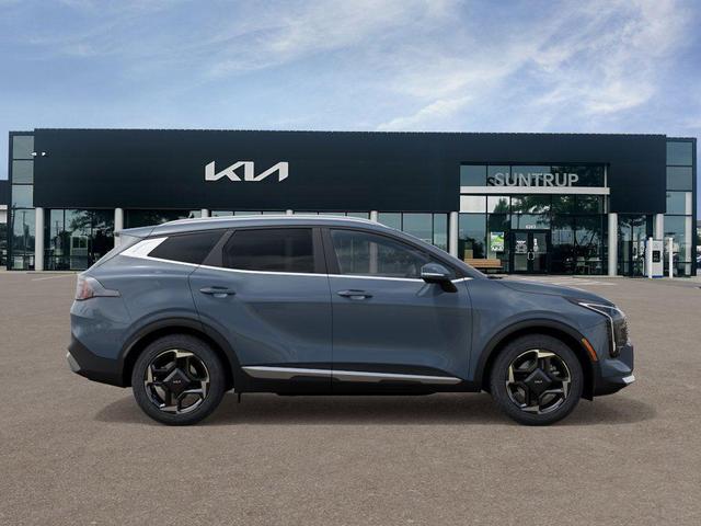 Photo of 2026 Heritage Blue Kia Sportage Hybrid