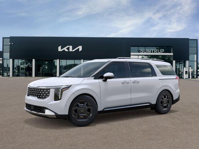 Photo of 2026 Snow White Pearl Kia Carnival Hybrid