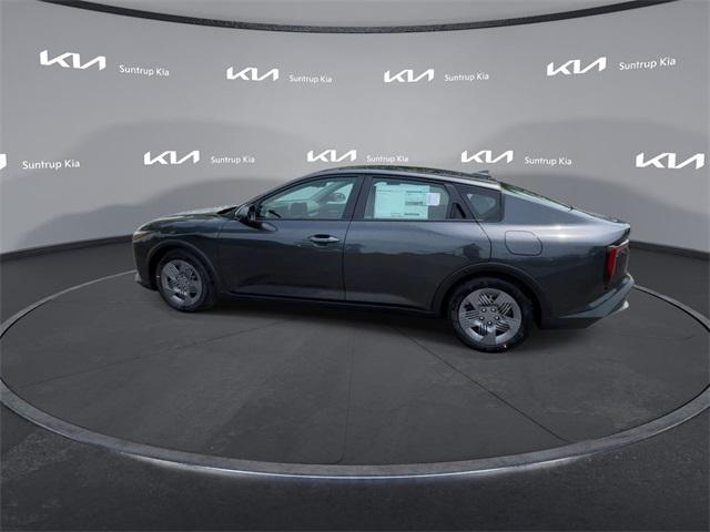 Photo of 2025 Interstellar Gray Kia K4