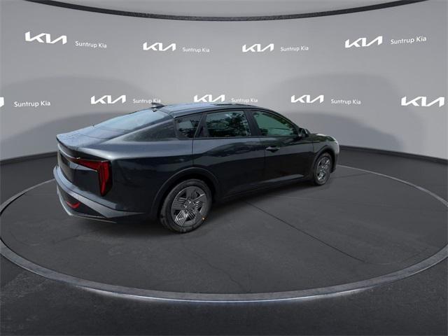 Photo of 2025 Interstellar Gray Kia K4