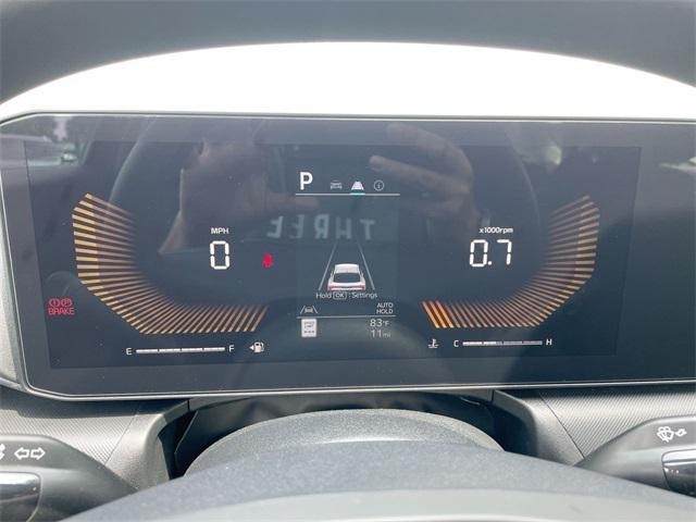 Photo of 2025 Interstellar Gray Kia K4